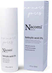 Nacomi Next Level, złuszczające serum z kwasem salicylowym