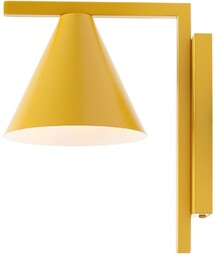 KINKIET FORM MUSTARD1108C14 - Aldex