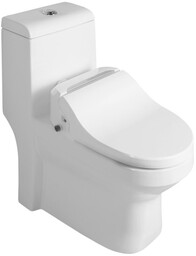 Sapho HUBERT kompakt WC odpływ pionowy/poziomy z elektronicznym