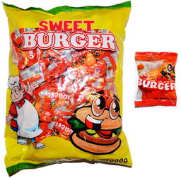 Sweet Burger Żelki Hamburgery 100Szt 10G