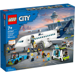 Klocki LEGO City - Samolot pasażerski 60367
