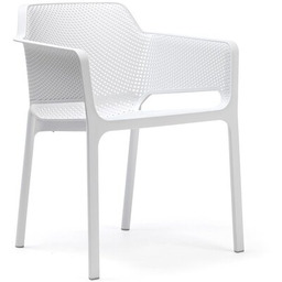 NARDI Krzesło ogrodowe Net Bianco 80788