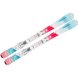 Narty HEAD Joy Easy JRS + wiązania RS