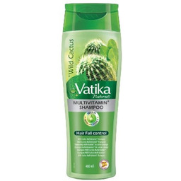 Szampon Przeciw Wypadaniu Włosów Dziki Kaktus Vatika Dabur,