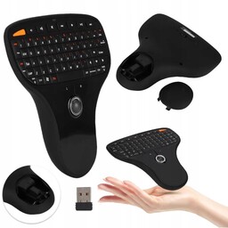 Bezprzewodowa Mini Klawiatura Smart Tv Box