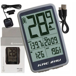 Kross Licznik Rowerowy Krc 211 U Usb