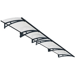 Aluminiowe zadaszenie drzwi Aquila 4,1 m Palram -