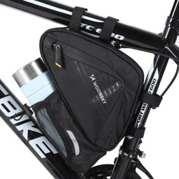 WOZINSKY Torba rowerowa na ramę WBB23BK