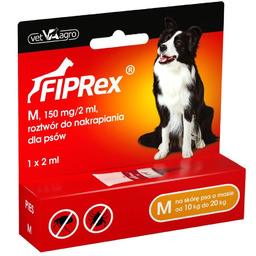 VET-AGRO FIPREX SPOT ON XL 40-60 kg 1