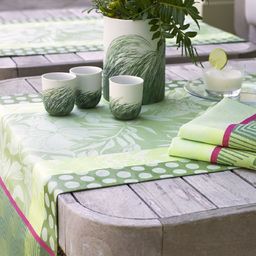 Le Jacquard Fran ais Bieżnik plamoodporny Nature Urbaine