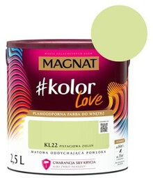 MAGNAT Farba #kolorLove KL22 pistacjowa zieleń 2,5L