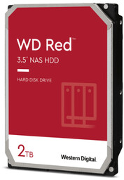 Dysk twardy Western Digital RED 3.5'' HDD 2TB