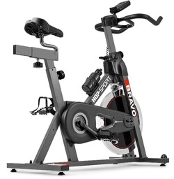 Rower spiningowy Indoor Cycling HS-045IC Bravo czarny