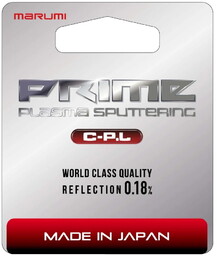 Marumi PRIME PLASMA SPUTTERING CPL, filtr polaryzacyjny 82