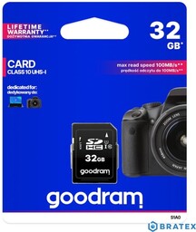 GOODRAM Karta SD 32GB Class 10 UHS