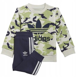 dres Adidas Camo Crew Set he6927
