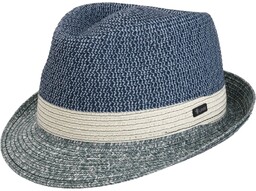 Kapelusz Tekstylny Livasca Trilby by Lipodo, niebieski, cm