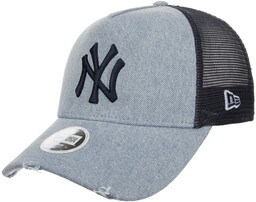 Czapka Trucker WMNS Denim Yankees by New Era,