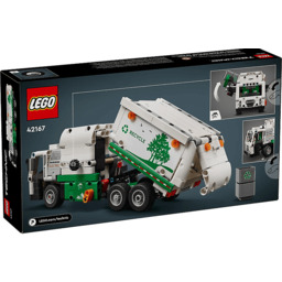 Klocki LEGO Technic - Śmieciarka Mack LR Electric