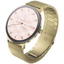 Smartwatch Garett Verona 2 złoty stalowy