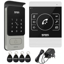 Domofon głośnomówiący Echo One 5tech