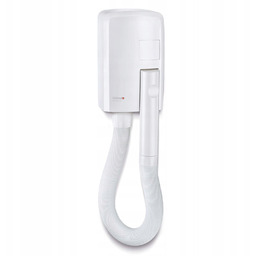 Suszarka hotelowa do Włosów 1200W Biała Jonizacja Szwajcarska