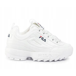 Buty Fila Disruptor Kids Białe 31