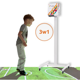 FunFloor MOBILNY 3w1 PREMIUM + STATYW
