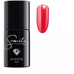 Semilac lakier hybrydowy, 7ml, 134 Red Carpet