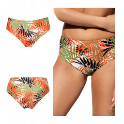 Dół od bikini majtki kąpielowe szybkoschnące kolorowe 3XL
