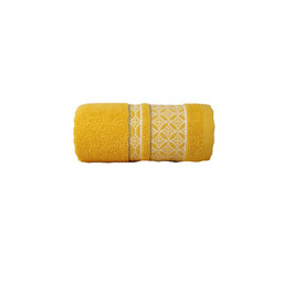 Greno Ręcznik 50x90 Arabiana żółty 400 g/m2 frotte