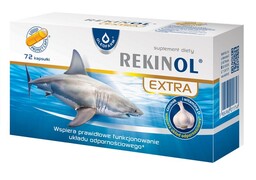 Rekinol extra 72 kapsułki