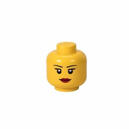 LEGO Pojemnik, mini głowa Dziewczynka XS