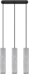 Lumes Industrialna lampa wisząca betonowa - 5X EX573