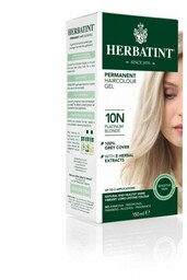Farba do włosów Herbatint, PLATYNOWY BLOND, seria naturalna,