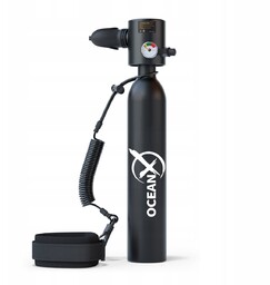 Mini Butla Do Nurkowania 0,5L Mała Tlenowa Zestaw