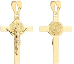 Złoty Krzyżyk Benedyktyński pr 585