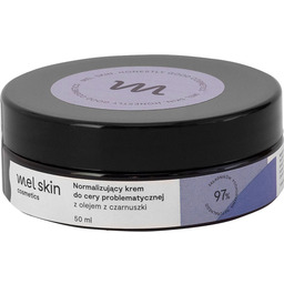 Normalizujący krem do cery problematycznej z olejkiem