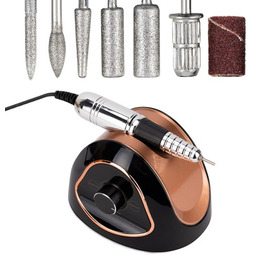 Frezarka do manicure i pedicure 68W M15 czarno-złota