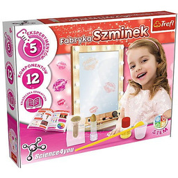 Trefl, zestaw edukacyjny Fabryka szminek