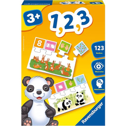 Ravensburger gra 1 2 3