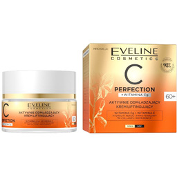 EVELINE C Perfection aktywnie odmładzający krem liftingujący 60+