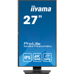 iiyama XUB2792UHSU-B6 27" IPS Monitor, 3840 x 2160