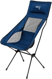 KRZESŁO SKŁADANE ULTRALIGHT GRANATOWE NILS CAMP NC3322