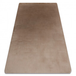 Dywan POSH Shaggy camel, beż gruby, pluszowy, antypoślizgowy,