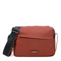 Torebka damska Hedgren Neutron M Crossover - cherry