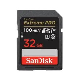 SANDISK SDHC 32GB Extreme Pro 100/90MB/s Karta pamięci