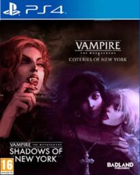 Vampire: The Masquerade - Coteries of New York