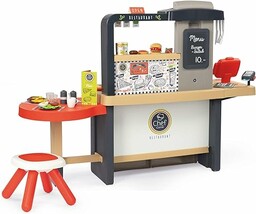 Smoby 7600312303 Restauracja Szefa kuchni 2w1 z jadalnią;
