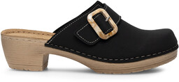 Klapki Inblu BL490100 Czarny